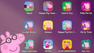 Мир Peppa Pig от Netflix, Сезоны Peppa Pig, День спорта Peppa Pig, LEGO Duplo Peppa Pig, Время ве...