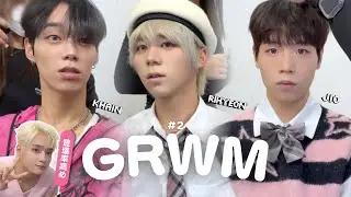 【GRWM】喋ってたらアイドル完成してた😂すっぴん楽屋公開 | Get Ready With LEVERGENT #2