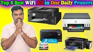 ✅Top 8 Best USB WiFi Printers In India 2025 With Price|All in one Inktank Printer Review &Comparison