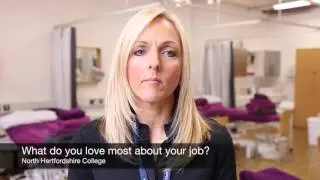 North Hertfordshire College - Hair & Beauty Tutor Profile