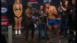 Pesagem do UFC Fight Night 71 entre Ildemar Maraj&oacute; x Kevin Casey