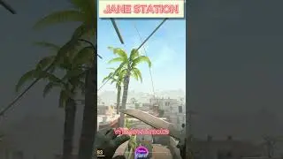 🚀 SECRET Window Smoke Everyone Should Learn 💨 #shorts     #cs2 #gaming