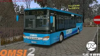 Omsi 2 - Fikcyjny Szczecin - Line 259 - Setra S416LE Facelift