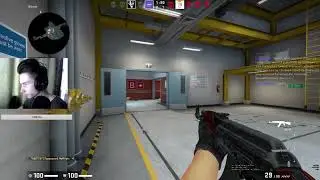 M1RAGE ПОКАЗАЛ COLDZERA СТИЛЬ НА КАРТЕ NUKE | FACEIT 10 LVL