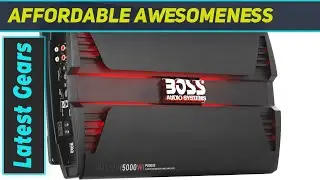 Усилитель BOSS Audio Systems PD5000 Phantom мощностью 5000 Вт &mdash; раскрывает мощные басы!