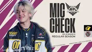 SIAPA YANG GA SALTING DI-GINIIN SAMA KAIRI? -  MIC CHECK ONIC VS ALTER EGO MPL ID S15 WEEK 9