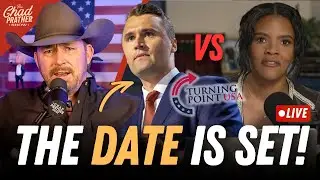 Candace Owens ACCEPTS TPUSA&rsquo;s Debate Invitation + Dem Rep Instructs Military To REMOVE Trump?!