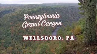 Little Grand Canyon, Wellsboro PA  #outdoors #fall #travel @JBartleOutdoors