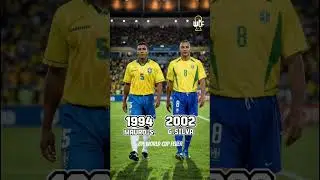 Who wins? Brazil 🇧🇷 1994 or Brazil 🇧🇷 2002? #fifaworldcup