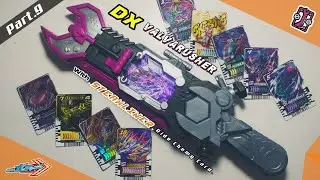 Test Sound | DX Valvarusher With Steamliner Chemy Card [ Vehicle Type No.9 ] / Valvarad Steamliner