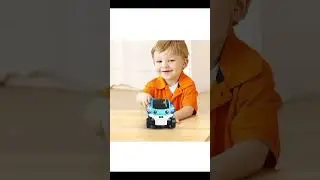 Future Car Rotate 360&deg; led Flashing Light & Music Leaning Toy/educational Toy Baby Gift(Multicolor)