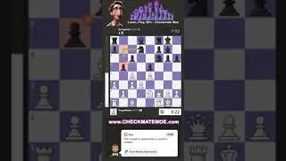 Vienna Game | Tactical Overload Leads to Checkmate