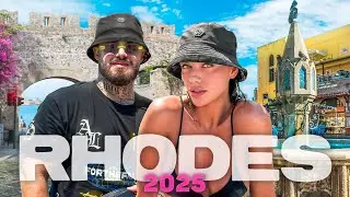 Ιδου η Ρόδος ιδου και το.. Vlog #5