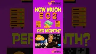 How Much Does an AWS EC2 Instance Cost Per Month & Pricing Per Year | t2 t3 nano small large xlarge