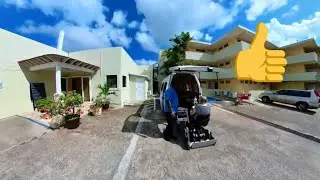 Golden Sands Restaurant Barbados   Fully Wheelchair Accessible Tour