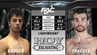 Zach Grosch vs Justin Thacker FAC 19