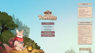 Tailside Cozy Cafe Sim: Updated Playtest Gameplay