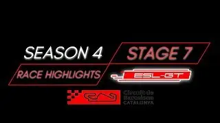 ESL-GT| RACE HIGHLIGHTS| STAGE 7| RACE:PRO| CIRCUIT DE BARCELONA CATALUNYA| ТРУДНОСТИ НА СТАРТЕ
