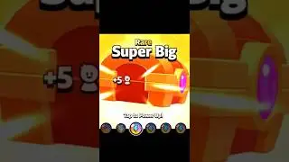 RARE SUPER BIG CHEST 🤯🔥 #squadbusters #shorts #short #rarechest