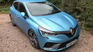 Renault Clio 2021 RS Line First Look