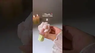 Meesho tulip candle | Aesthetic meesho finds under ₹150