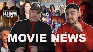 Bad Boys Tops The Box Office, Obi Wan Put On Hold, And Movie Rumors (Movie News)