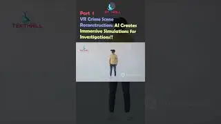 VR Crime Scene Reconstruction: AI Creates Immersive Simulations for Investigations! Part 1 #viral