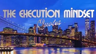Stop Planning, Start Doing - The Execution Mindset
