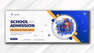 How to Create a Facebook Cover And Banner Design in illustrator