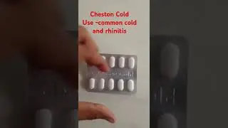 Cheston cold uses and price #anticoldmedicine