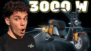 PR&Eacute;SENTATION du SCOOTER BI-PLACE 3000W Super 701 : Le Meilleur Rapport Qualit&eacute;/Prix ? #bikelife