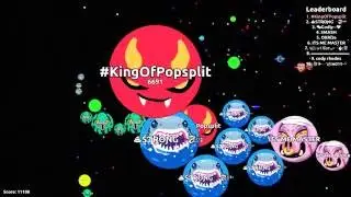 Agar.io - 6K Bait // Reverse Tricksplit // Popsplit // Tricksplit