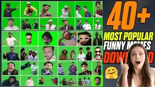 Top 30+ Memes | Popular Meme 😂 Clips For Video Editing | Funny Memes | Indian Meme | #funnymemes