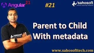 Parent to child with metadata in Angular 21 | Angular 21 Tutorials in Hindi #angular