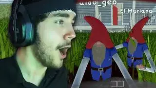 ROIER JUEGA A BURGLIN' GNOMES Y CURSED COMPANIONS CON EL MCTRIO !!