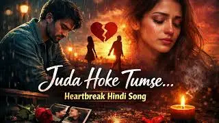 Juda Hoke Tumse | hindi sad song | heartbreak song hindi | emotional hindi song | sad bollywood song