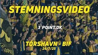 Stemningsvideo: HB Tórshavn - Brøndby IF