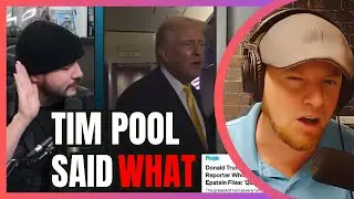 Брайан Шапиро раскритиковал Тима Пула за комментарий Трампа о &laquo;Мисс Пигги&raquo;