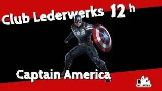 Club Lederwerks 12hours live - Captain America presented by Event Engineers
