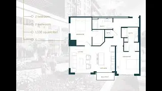 C1a Apartment Tour - 8th Floor