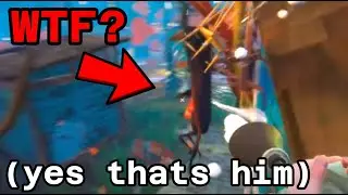The Guest's Ragdoll Physics BREAK?? (Hello Neighbor 2 Alpha 1.5)