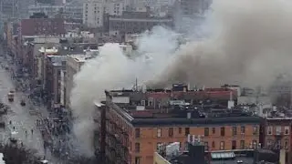 New York City building collapse