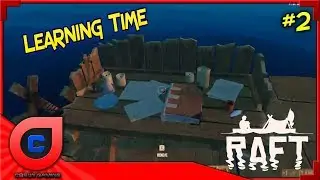 Raft : How To Use The Research Table & Multi player  Shark glitch