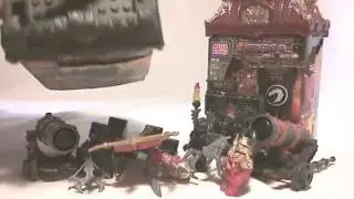 Megabloks Dragons Video Review: Odaku Invasion & Ferroch Last Stand (2005) [English]