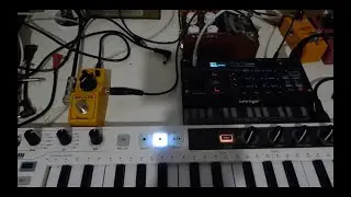 Behringer Pro VS Mini & Ibanez 850 Fuzz Mini