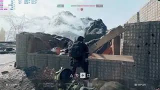 BF 6(PC) - Breakthrough On Liberation Peak(1440p, High Textures, Low Settings, DLSS Quality, FG)