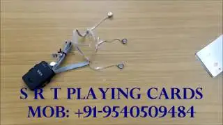 Use Cheating Cards Vibrator to Play Cut Patta Game in Gujarat