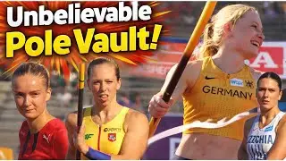 Women’s Pole Vault Group A Highlights | European U23 Championships 2025