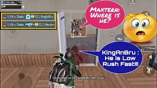 I Killed KingAnBru & Maxtern -  Clutches 1 Vs 3 But Sad Ending