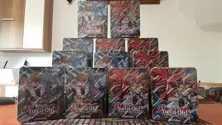 Case Opening - 12x Mega-Tins 2016